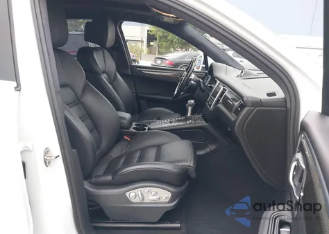 2015 Porsche Macan Turbo из США, поврежденный, VIN WP1AF2A56FLB90059